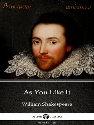 cover image of As You Like It by William Shakespeare (Illustrated)